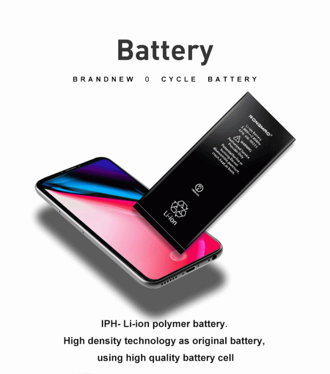 Para o apple iphone 5 baterias de telefone celular, recarregável para bateria iphone5